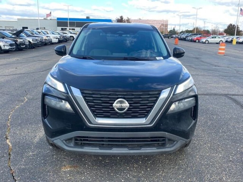 Used 2021 Nissan Rogue S