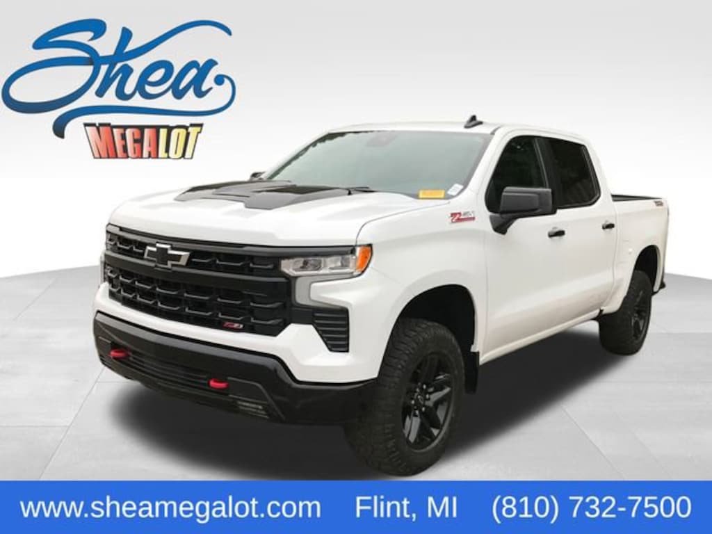 Used 2022 Chevrolet Silverado 1500 LT Trail Boss Truck