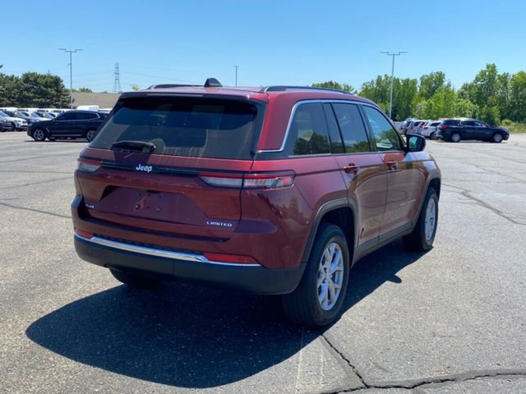 Used 2023 Jeep Grand Cherokee Limited