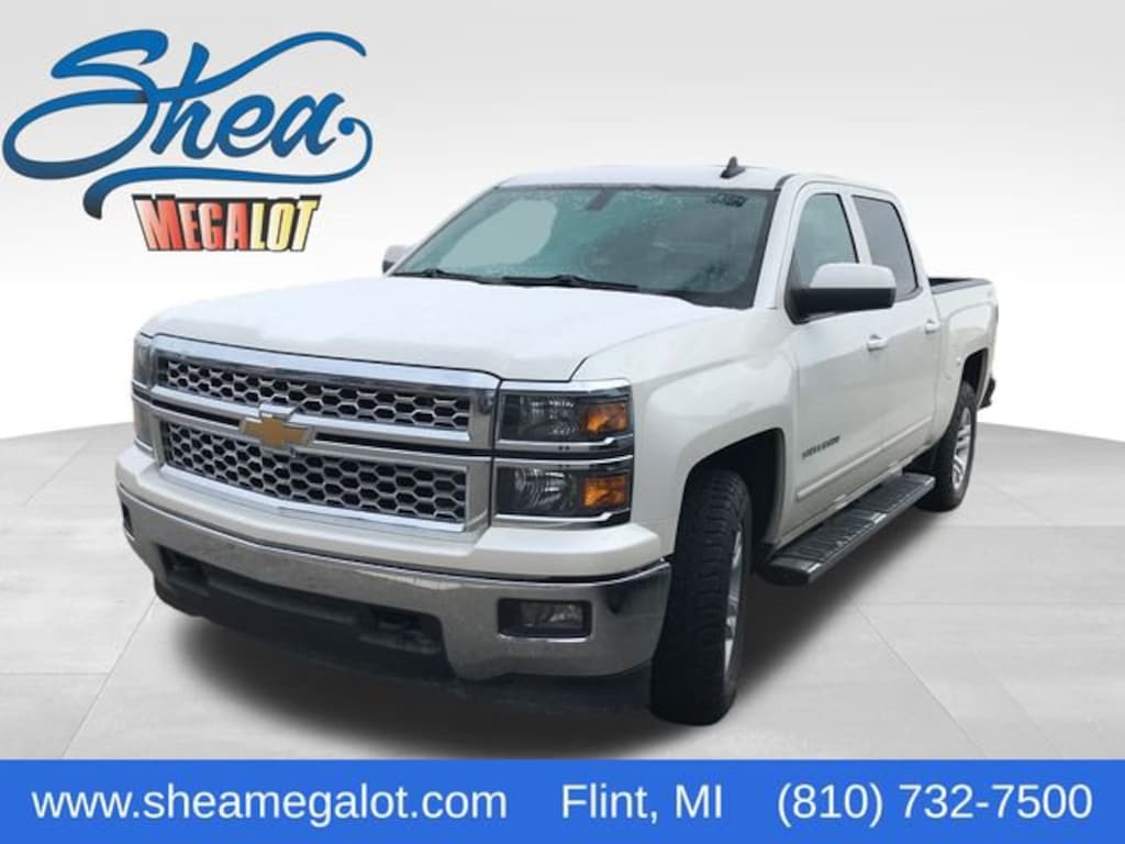 Used 2015 Chevrolet Silverado 1500 LT Truck