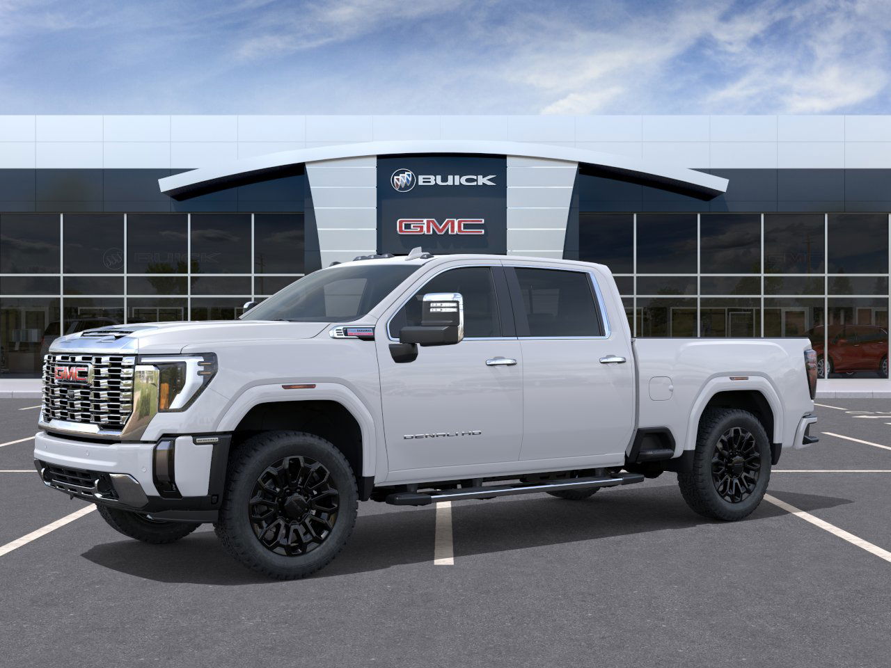 2026 Gmc Sierra 2500 HD Denali photo 2