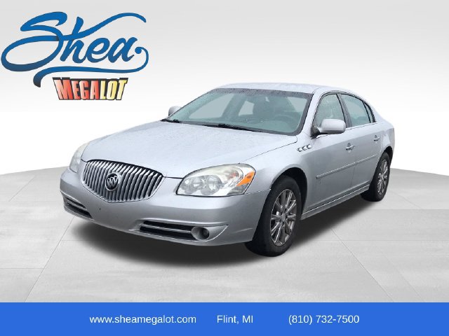 Used 2011 Buick Lucerne CXL with VIN 1G4HC5EM1BU105351 for sale in Flint Township, MI