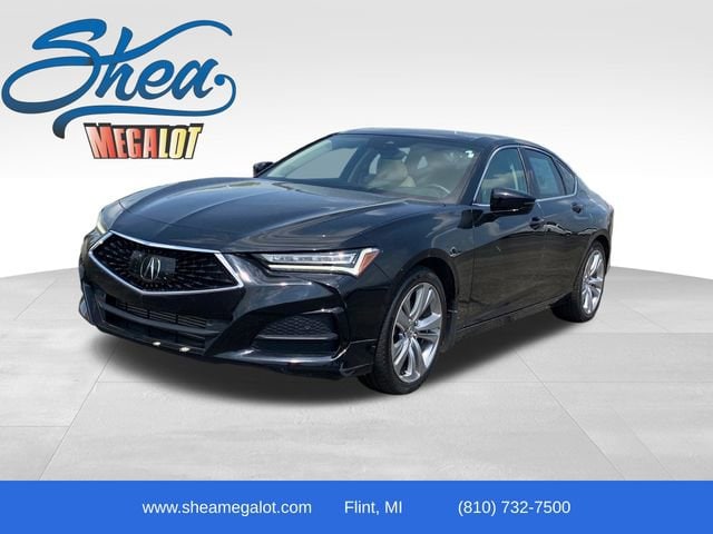 2021 Acura TLX Tech's photo