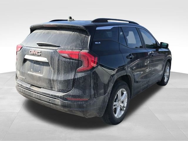 Used 2021 GMC Terrain SLE with VIN 3GKALMEV6ML400701 for sale in Flint Township, MI
