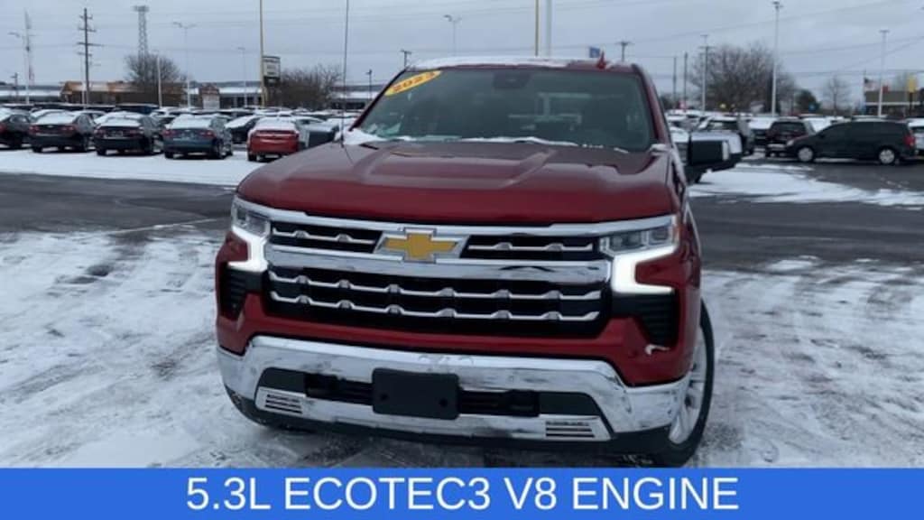 Used 2023 Chevrolet Silverado 1500 LTZ Truck