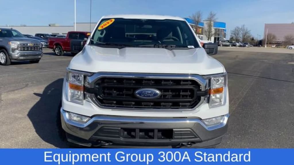 Used 2022 Ford F-150 XLT Truck