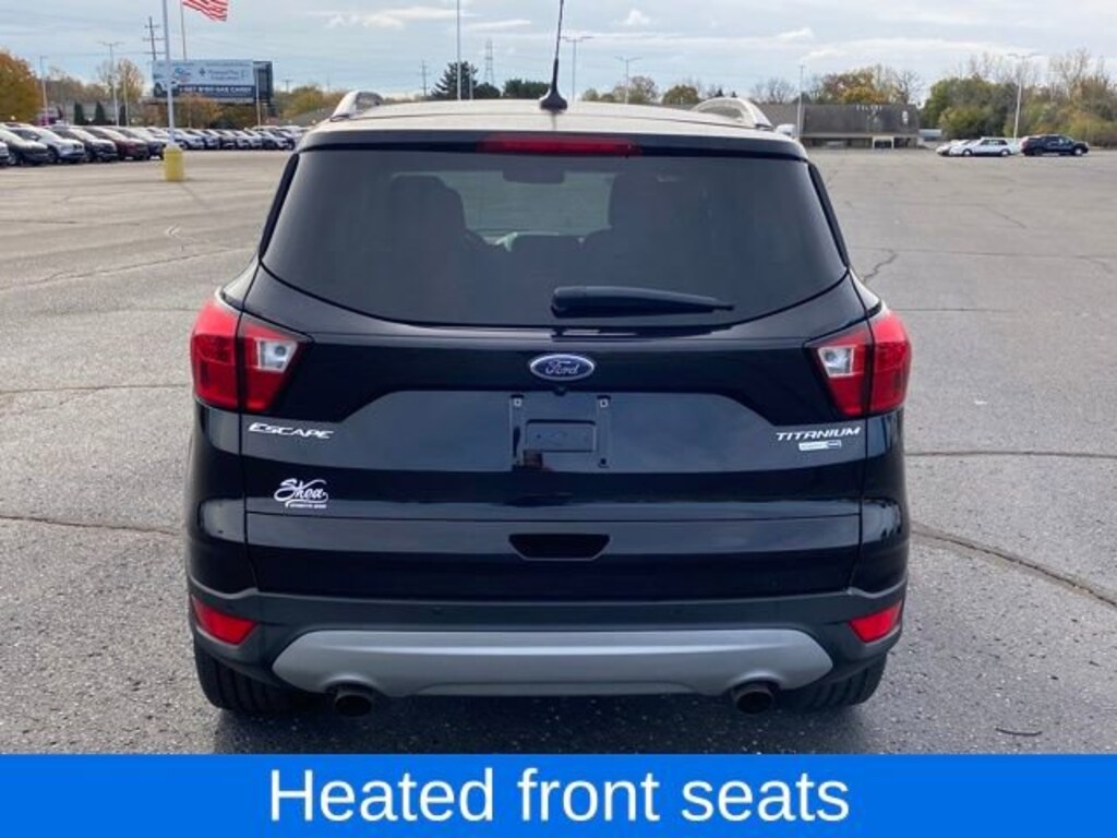Used 2019 Ford Escape Titanium