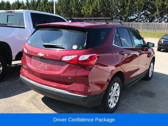 Used 2019 Chevrolet Equinox 2FL with VIN 3GNAXJEV9KS649034 for sale in Flint Township, MI