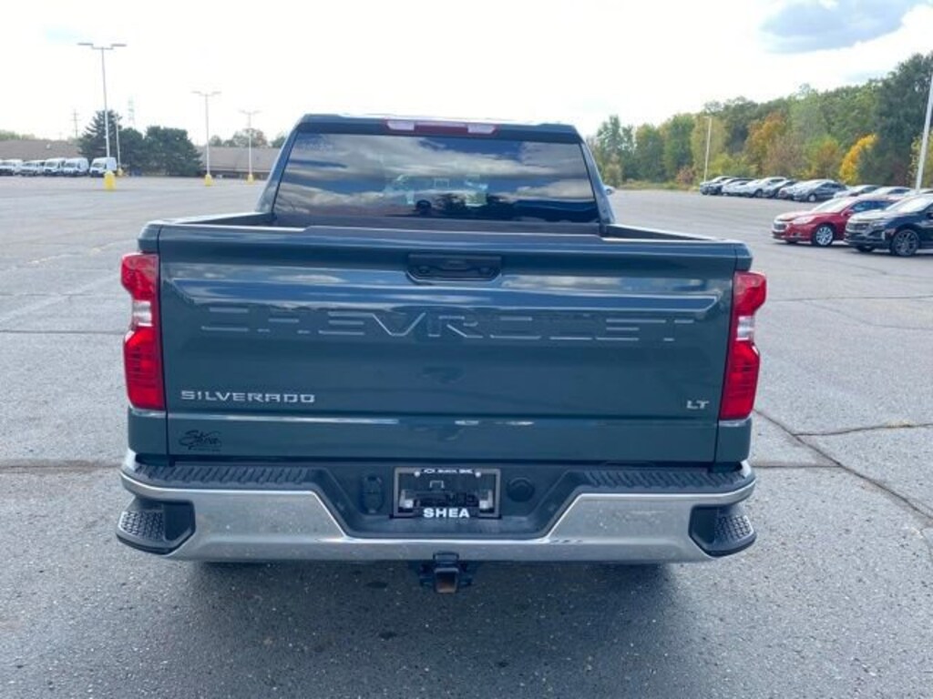 Used 2025 Chevrolet Silverado 1500 LT Truck