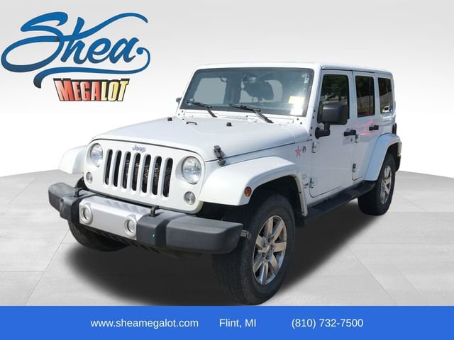 2015 Jeep Wrangler Sahara's photo
