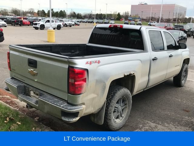 Used 2014 Chevrolet Silverado 1500 LT with VIN 3GCUKREC4EG459652 for sale in Flint Township, MI