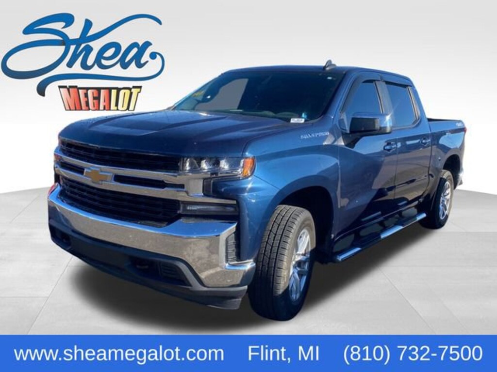 Used 2021 Chevrolet Silverado 1500 LT (2FL) Truck