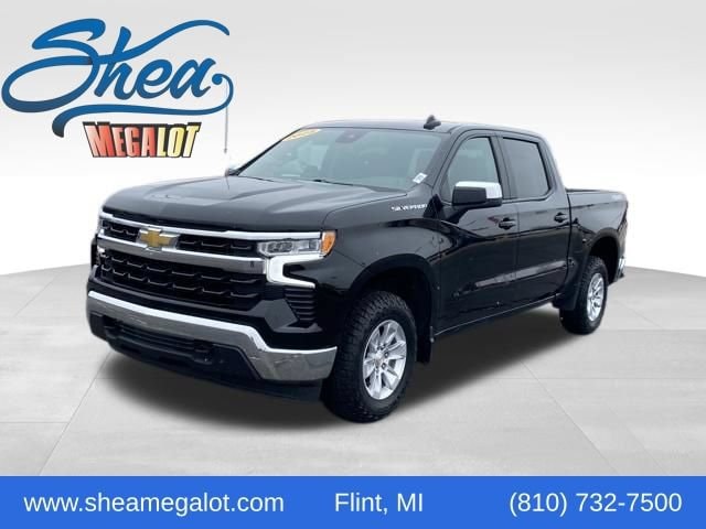 2025 Chevrolet Silverado 1500 Truck 