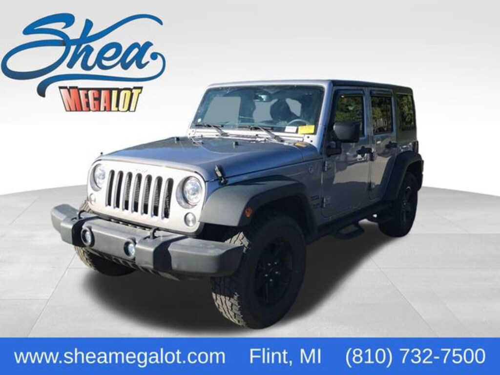 Used 2017 Jeep Wrangler Unlimited Sport 4x4 SUV