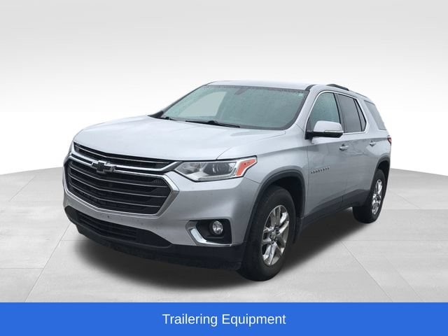 Used 2018 Chevrolet Traverse 1LT with VIN 1GNERGKW1JJ219106 for sale in Flint Township, MI