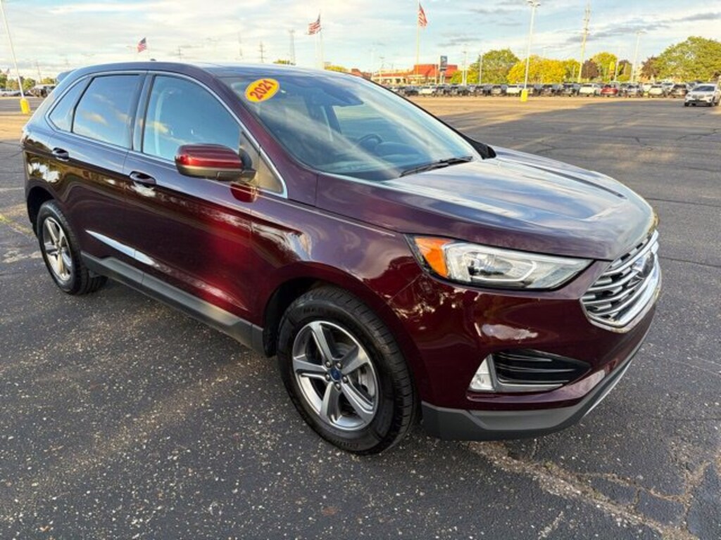 Used 2021 Ford Edge SEL SUV