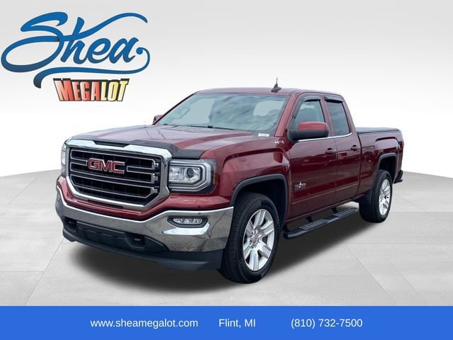 2017 GMC Sierra 4WD Double Cab Standard Box SLE's photo