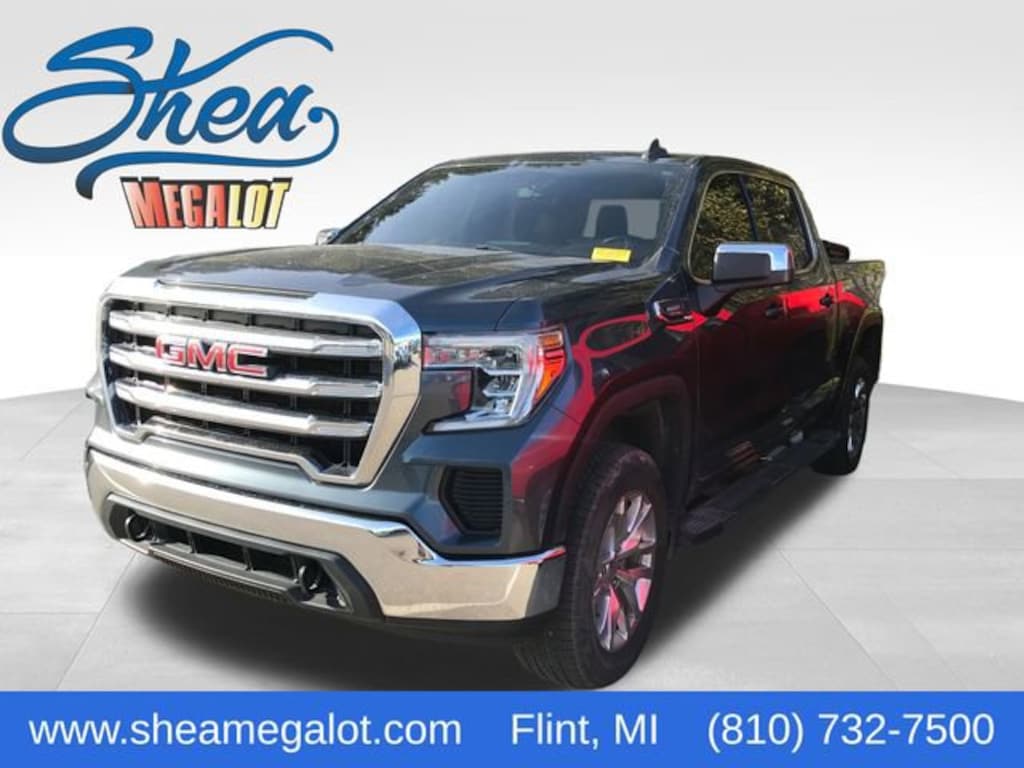 Used 2021 GMC Sierra 1500 SLE Truck