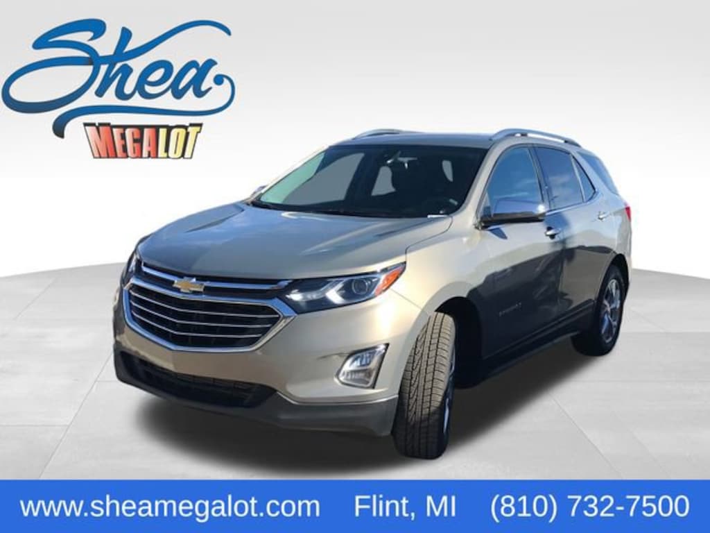 Used 2018 Chevrolet Equinox Premier SUV