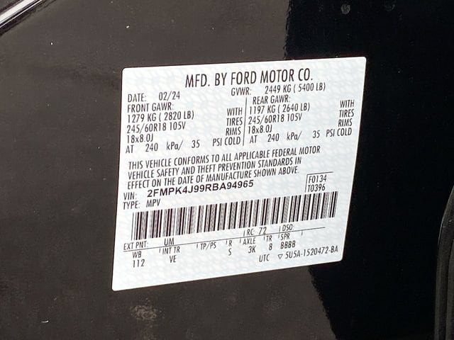 2024 Ford Edge SEL - Photo 33