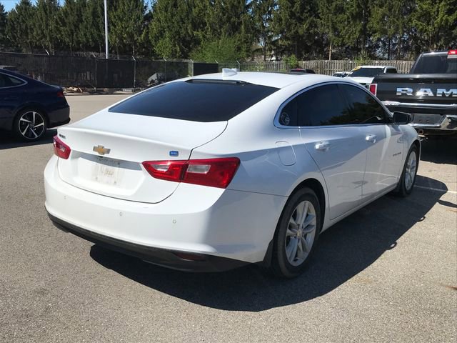 Used 2018 Chevrolet Malibu Hybrid with VIN 1G1ZF5SU9JF235815 for sale in Flint Township, MI
