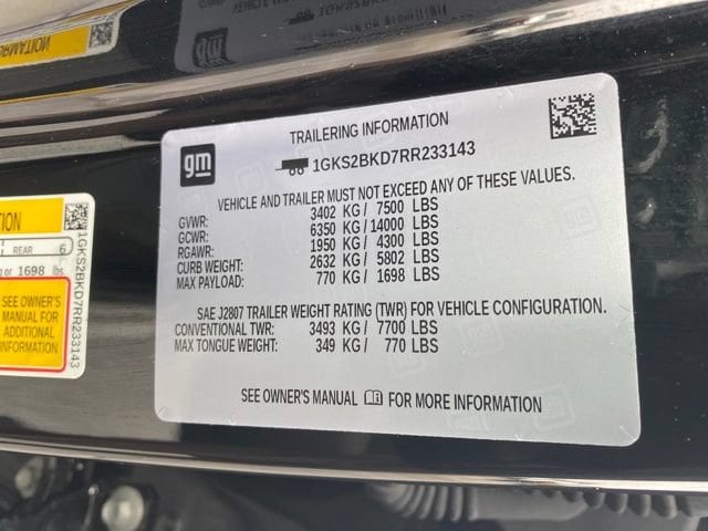 2024 GMC Yukon SLT - Photo 26