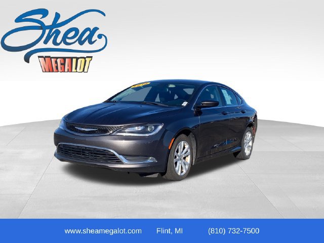 Used 2016 Chrysler 200 Limited with VIN 1C3CCCAB1GN160119 for sale in Flint Township, MI