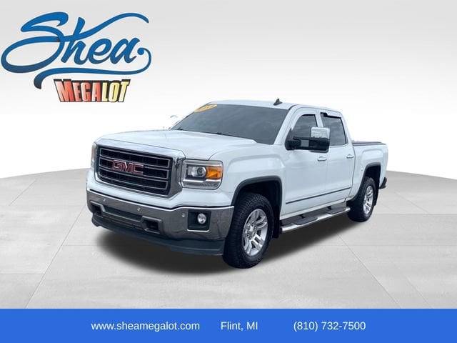 2015 GMC Sierra 1500 SLT