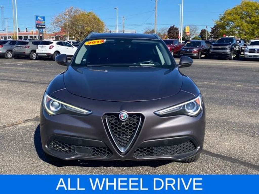 Used 2018 Alfa Romeo Stelvio AWD SUV