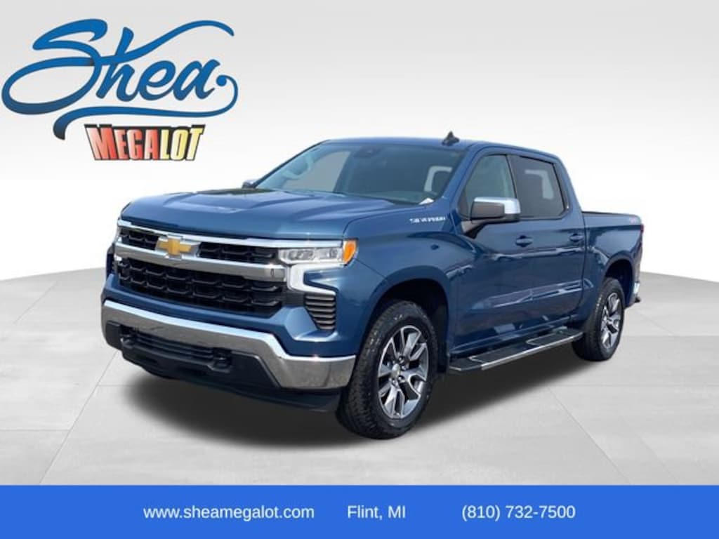 Used 2024 Chevrolet Silverado 1500 LT (2FL) Truck