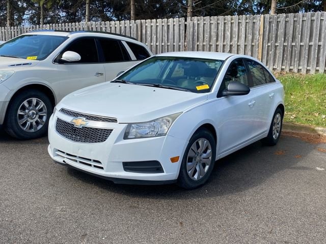 2012 Chevrolet Cruze LS