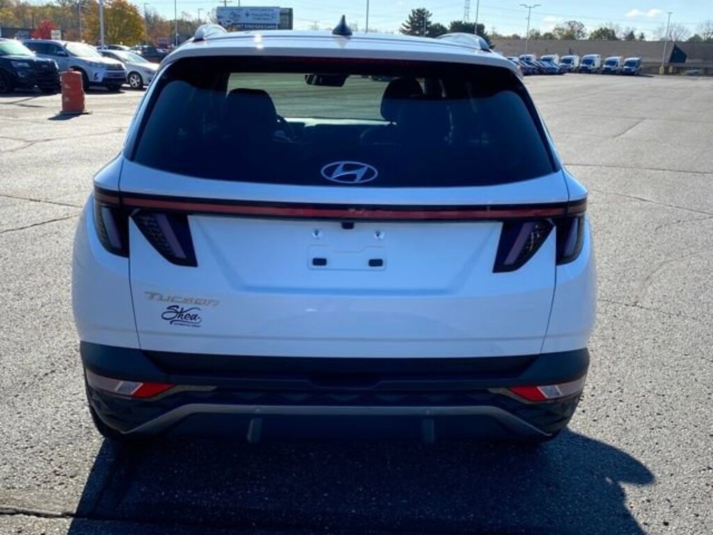 Used 2024 Hyundai Tucson Limited