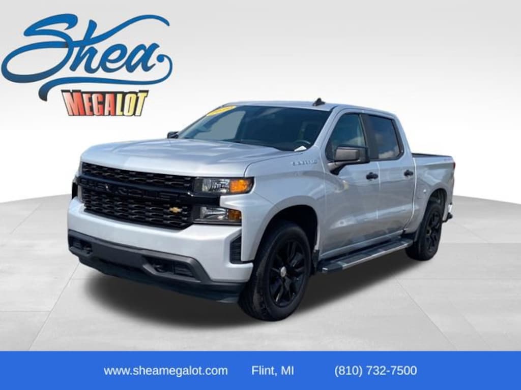 Used 2020 Chevrolet Silverado 1500 Custom Truck