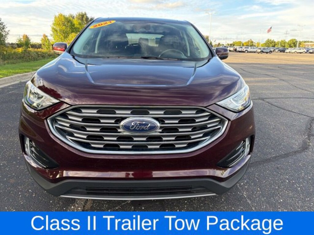 Used 2021 Ford Edge SEL SUV