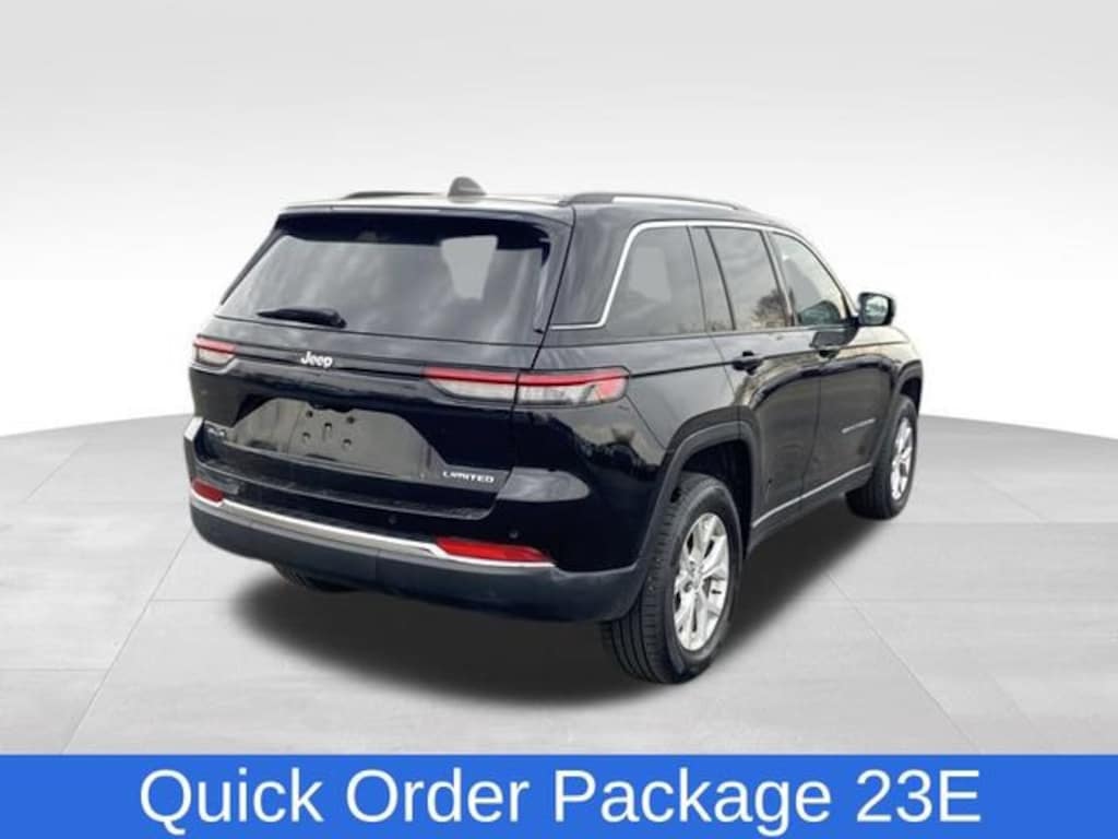 Used 2023 Jeep Grand Cherokee Limited