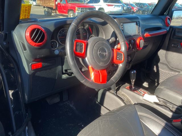 2015 Jeep Wrangler Unlimited Rubicon Hard Rock photo 4