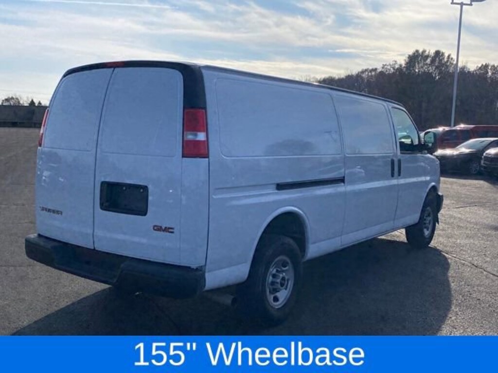 Used 2024 GMC Savana Cargo 2500 Work Van Van