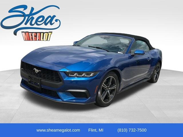 2024 Ford Mustang EcoBoost Convertible's photo