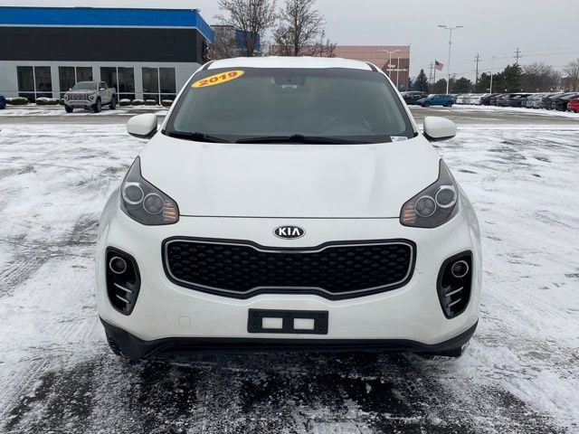 Used 2019 Kia Sportage LX with VIN KNDPMCACXK7513585 for sale in Flint Township, MI