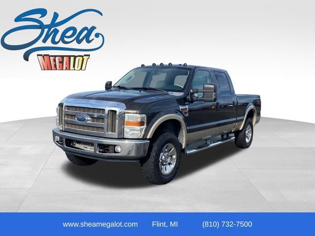 Used 2008 Ford F-250 Super Duty Lariat with VIN 1FTSW21R98EA88075 for sale in Flint Township, MI
