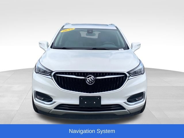 Used 2018 Buick Enclave Premium with VIN 5GAEVBKW7JJ127118 for sale in Flint Township, MI