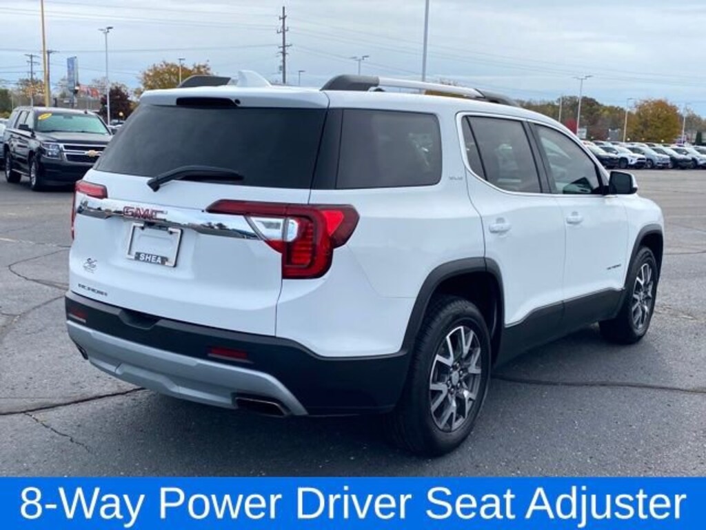 Used 2021 GMC Acadia SLE SUV