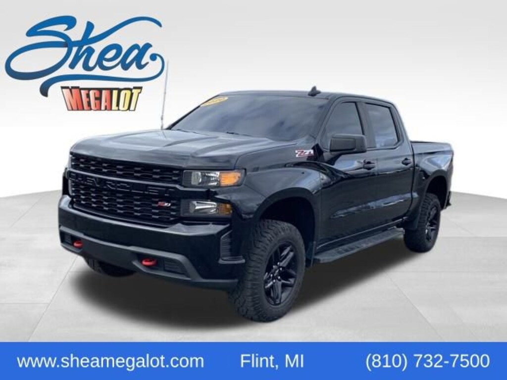 Used 2020 Chevrolet Silverado 1500 Custom Trail Boss Truck