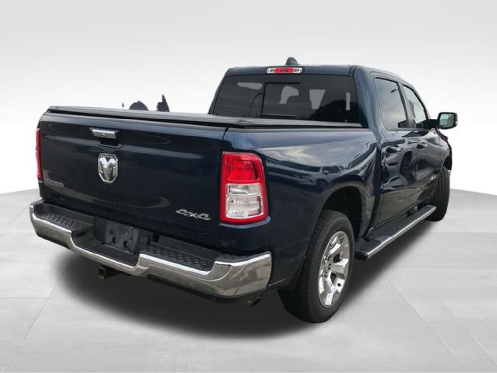 Used 2019 Ram 1500 Big Horn/Lone Star Crew Cab 4x4 57 Box Truck