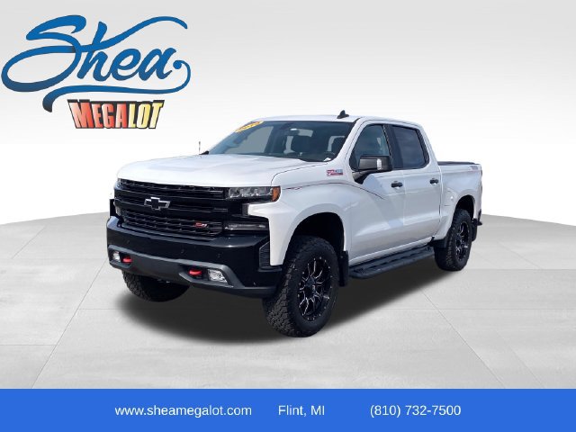 Used 2019 Chevrolet Silverado 1500 LT Trail Boss Truck