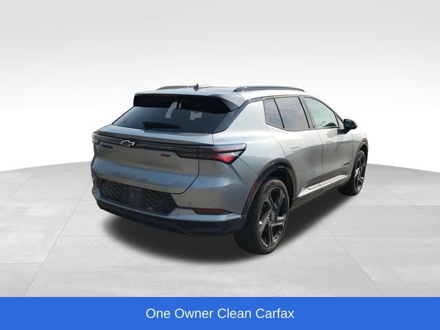 Used 2024 Chevrolet Equinox EV RS with VIN 3GN7DSRP1RS297372 for sale in Flint Township, MI