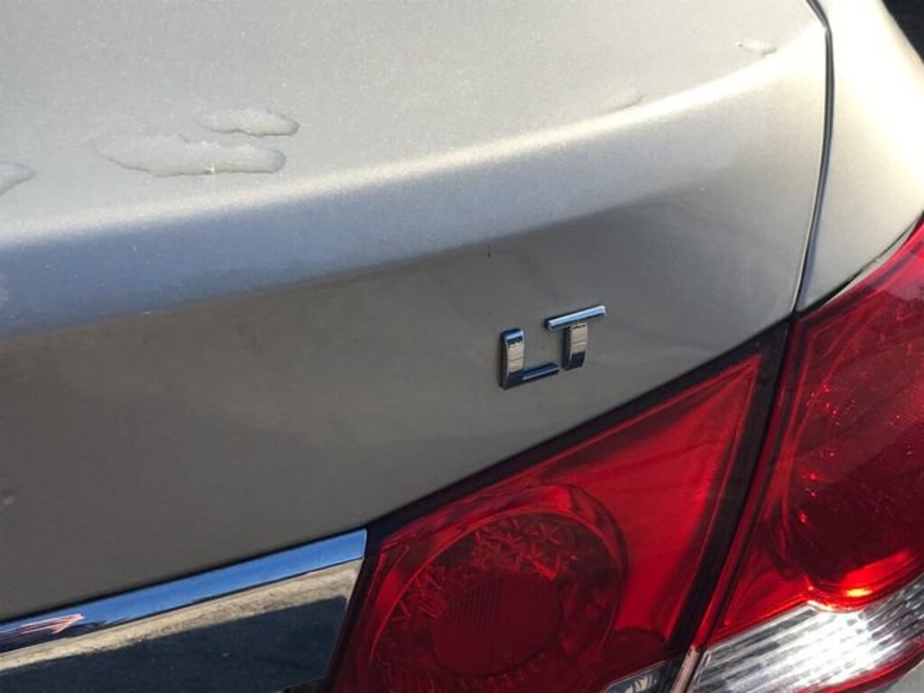 Used 2015 Chevrolet Cruze LT Car