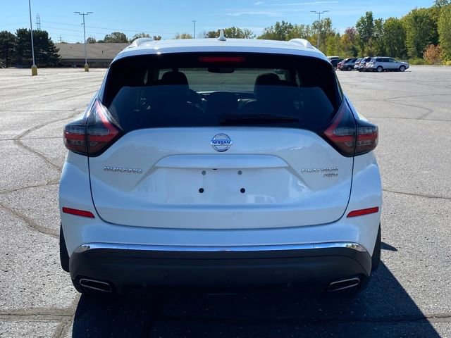 2022 Nissan Murano Platinum photo 4