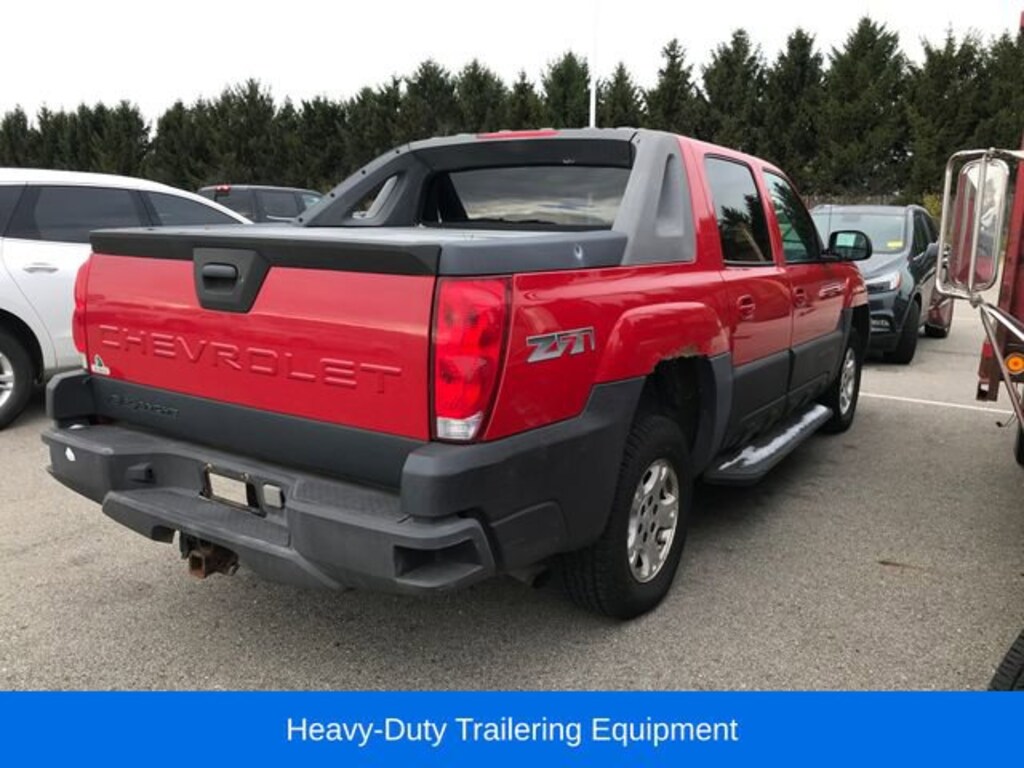Used 2003 Chevrolet Avalanche Truck