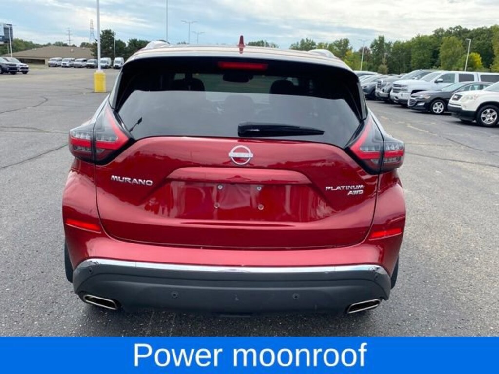 Used 2023 Nissan Murano Platinum